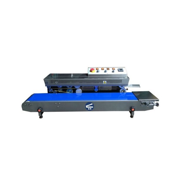 Sealer Sales FRM-1010 Impresse Horizontal Band Sealer with Dry Ink Coding FRM-1010I